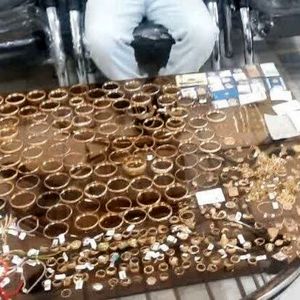 کشف طلاهای سرقتی در کاشمر
