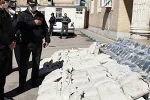 کشف یک تن مواد مخدر در کرمان 