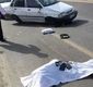 «تیگو» عابرپیاده را زیر چرخ های پراید پرت کرد