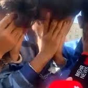 گفتگو با عاملان زورگیری وحشیانه از زن جوان در سعادت‌آباد/ ویدئو