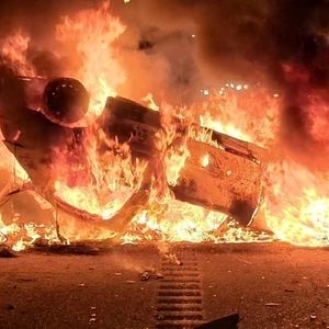 کشف اجساد سوخته زن و مرد تهرانی در ماشین آتشین