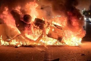کشف اجساد سوخته زن و مرد تهرانی در ماشین آتشین